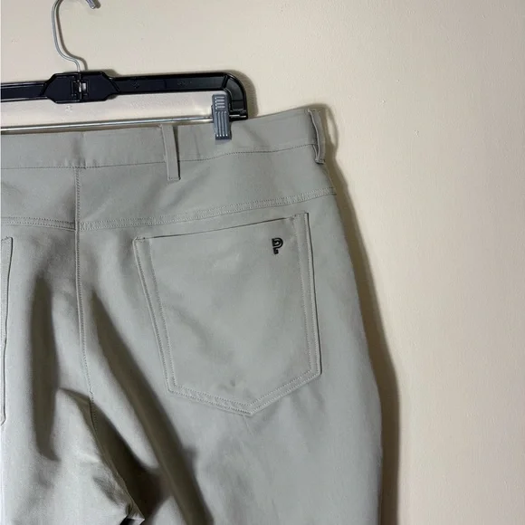Public Rec Pants Mens 40x30 Khaki Stretch Golf Performance Casual Chino - Picture 6 of 14